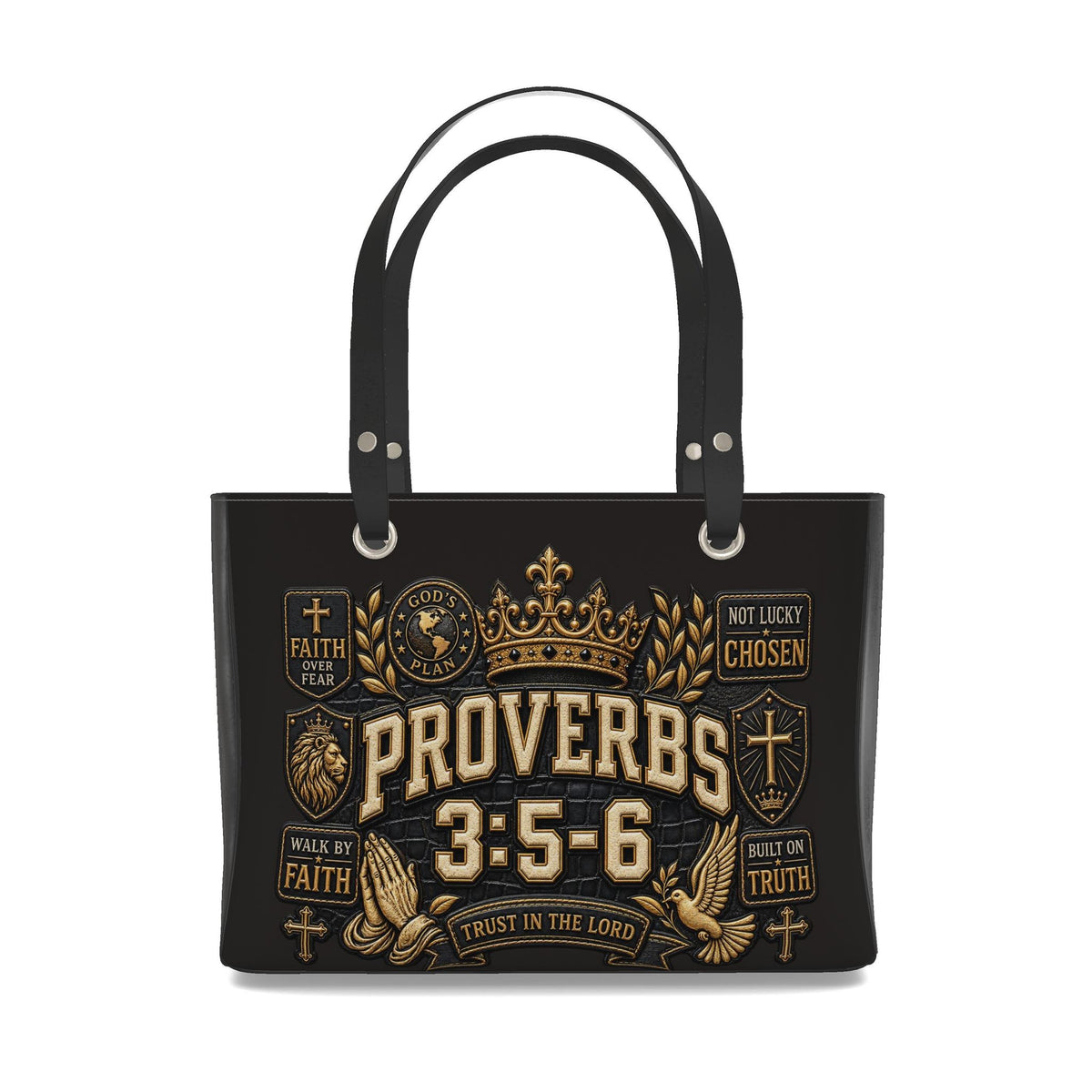 LightFlex Luxury Trust & Grace Designer Handbag — Limited Edition