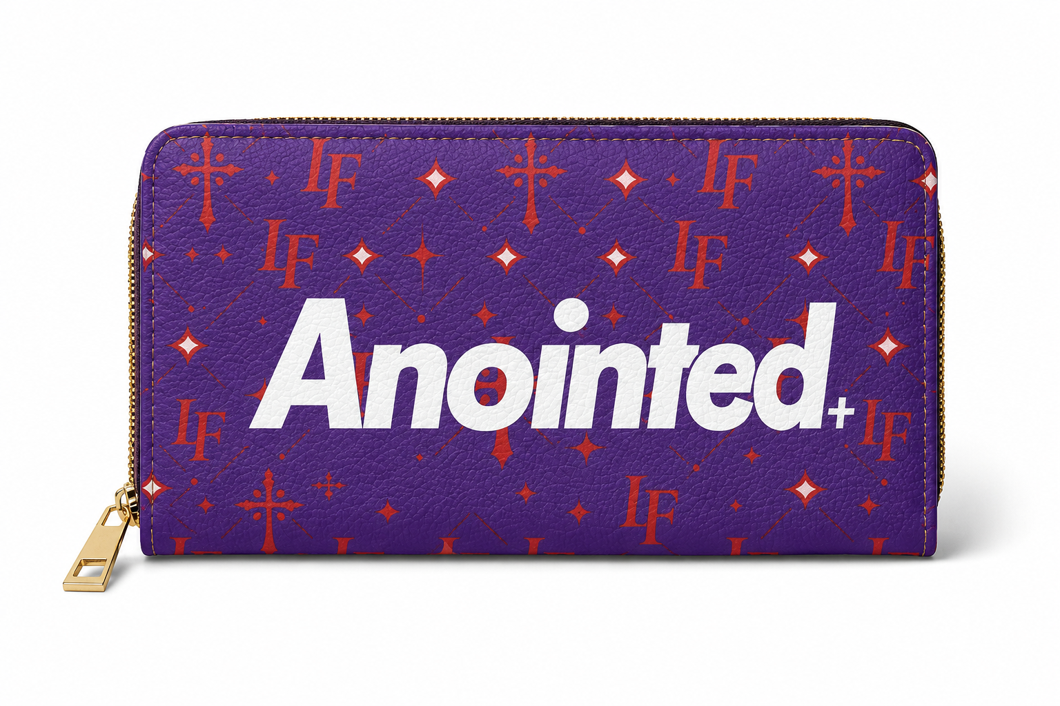 ANOINTED™ ZIPPY WALLET