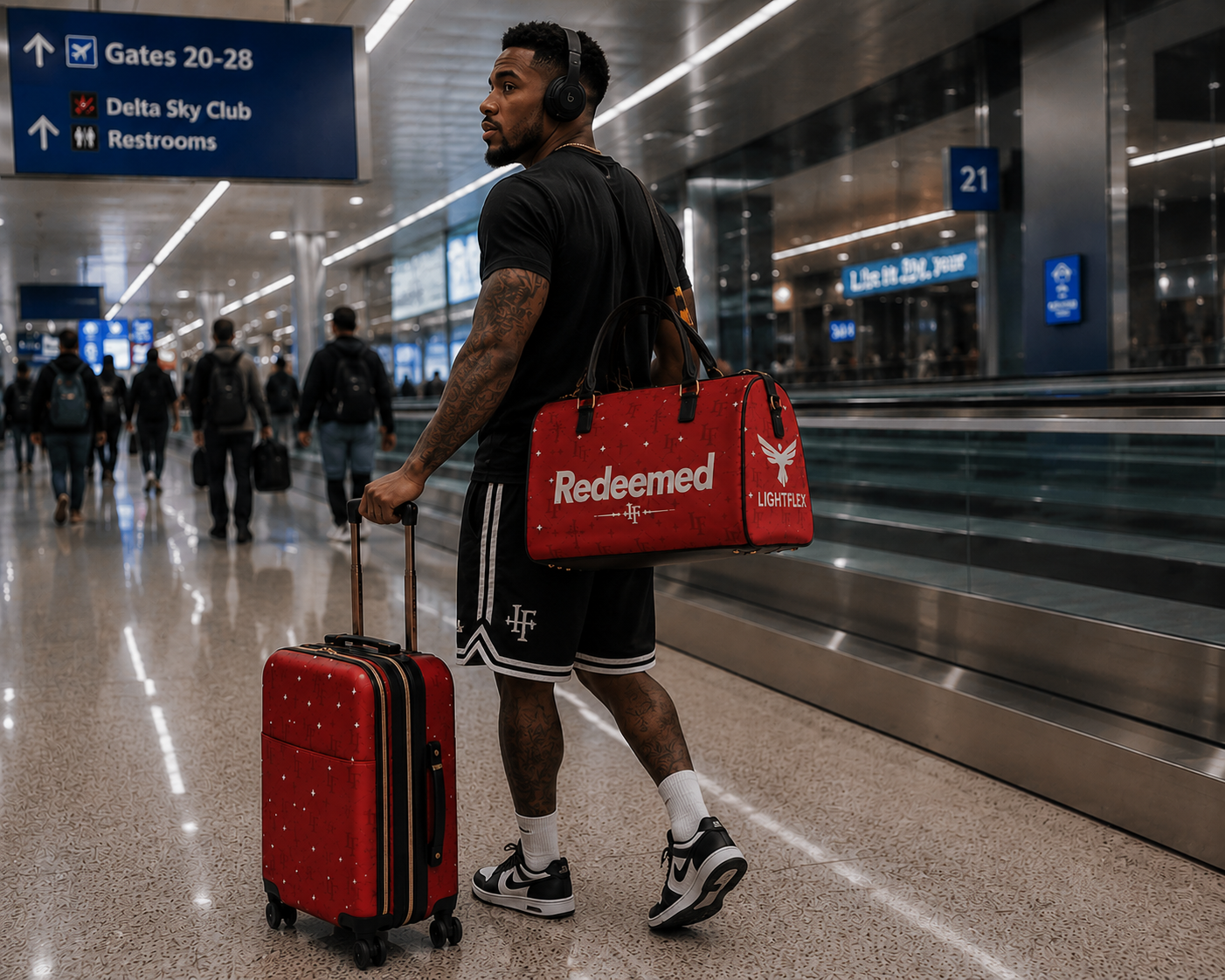 The Redeemed™ Weekender |Travel Bag