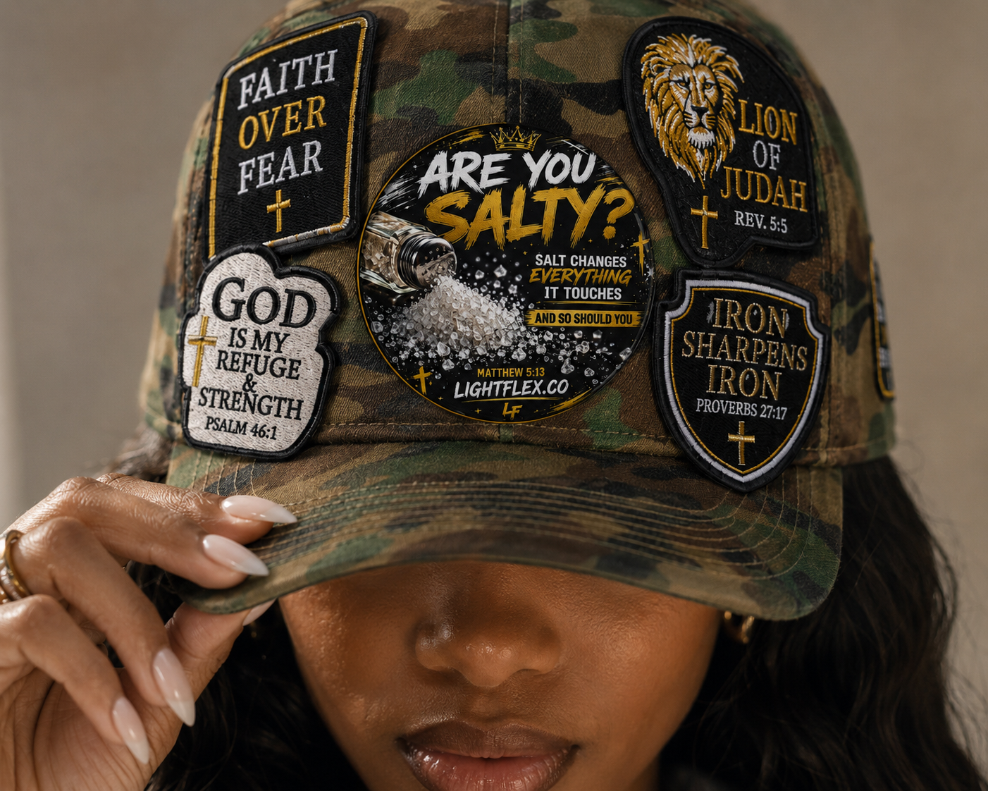 ARE YOU SALTY?™ Statement Pin