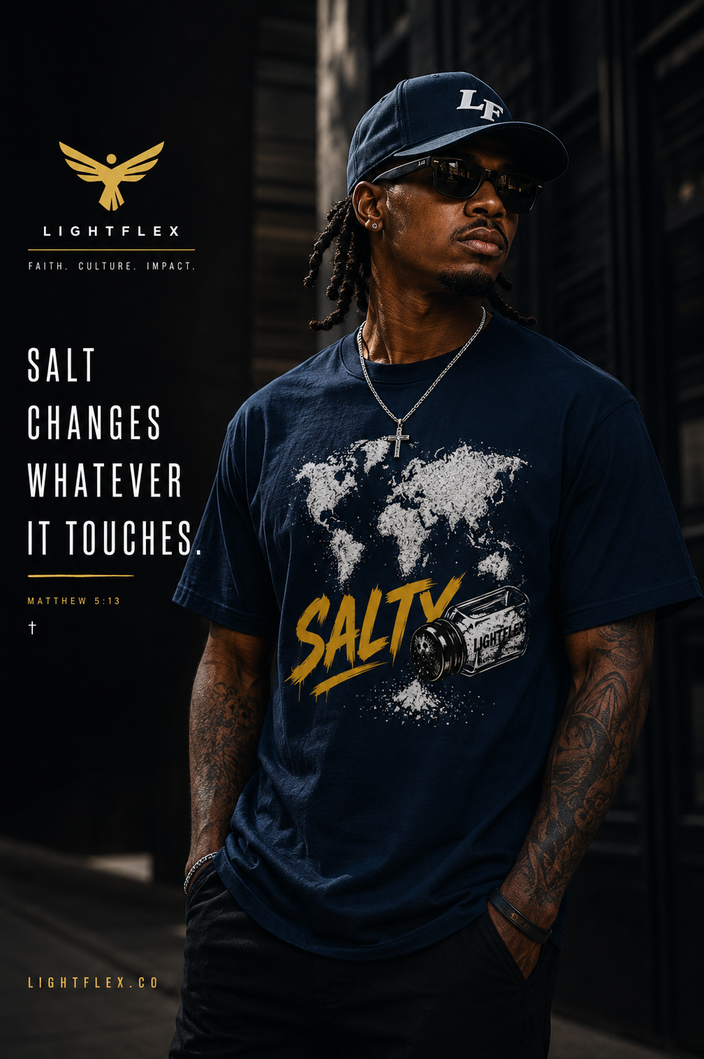 🧂 Are You Salty? The REAL Meaning of Matthew 5:13 | You Are the Salt of the Earth | LightFlex Luxury Lightflex Luxury