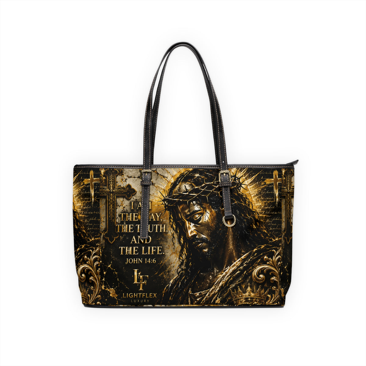 Jesus Christ Purse for Women | Christian Statement Handbag