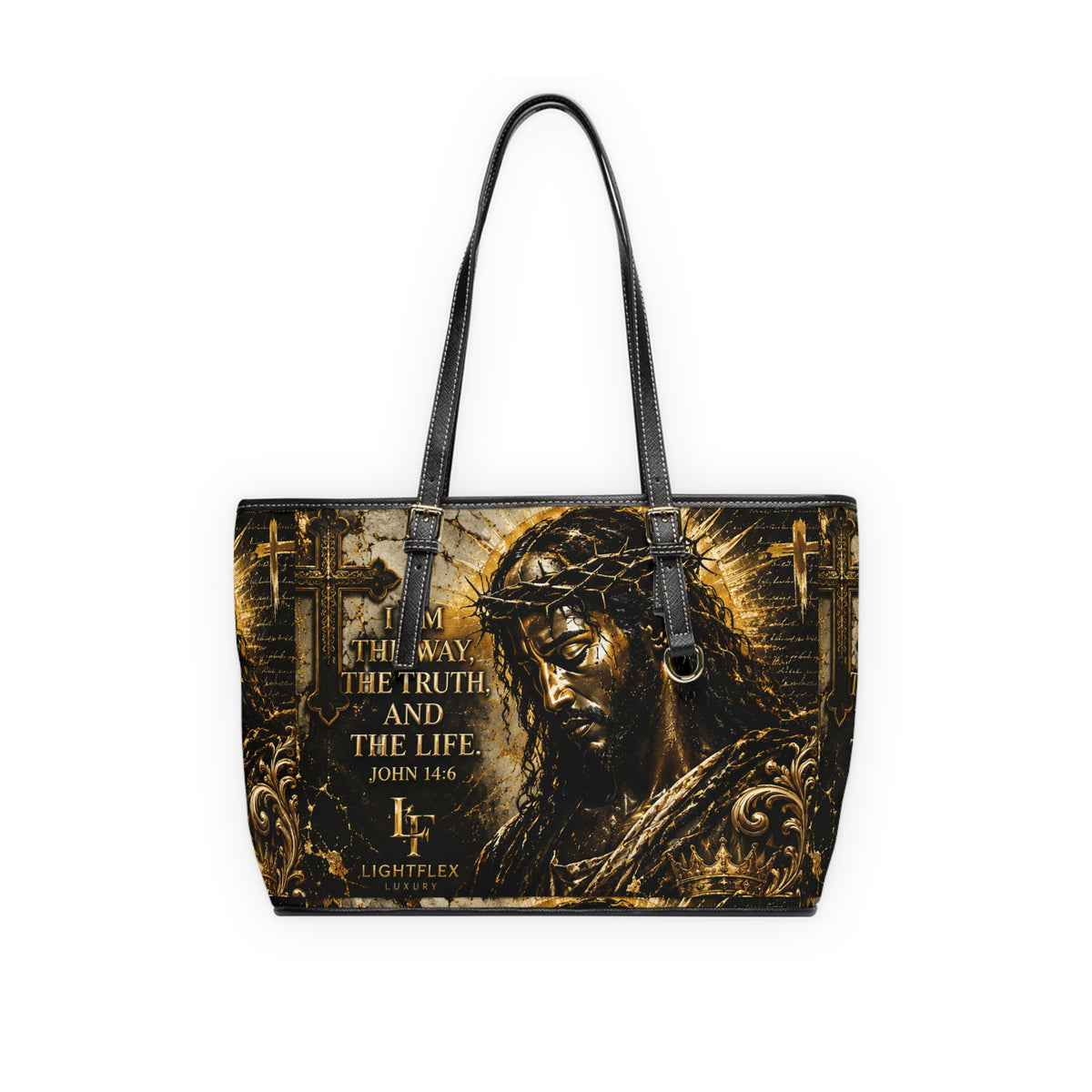 Jesus Christ Purse for Women | Christian Statement Handbag