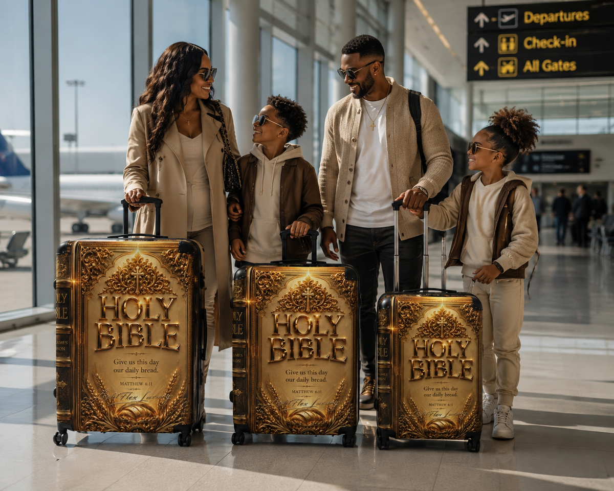 LightFlex™ Luxury Bible Luggage