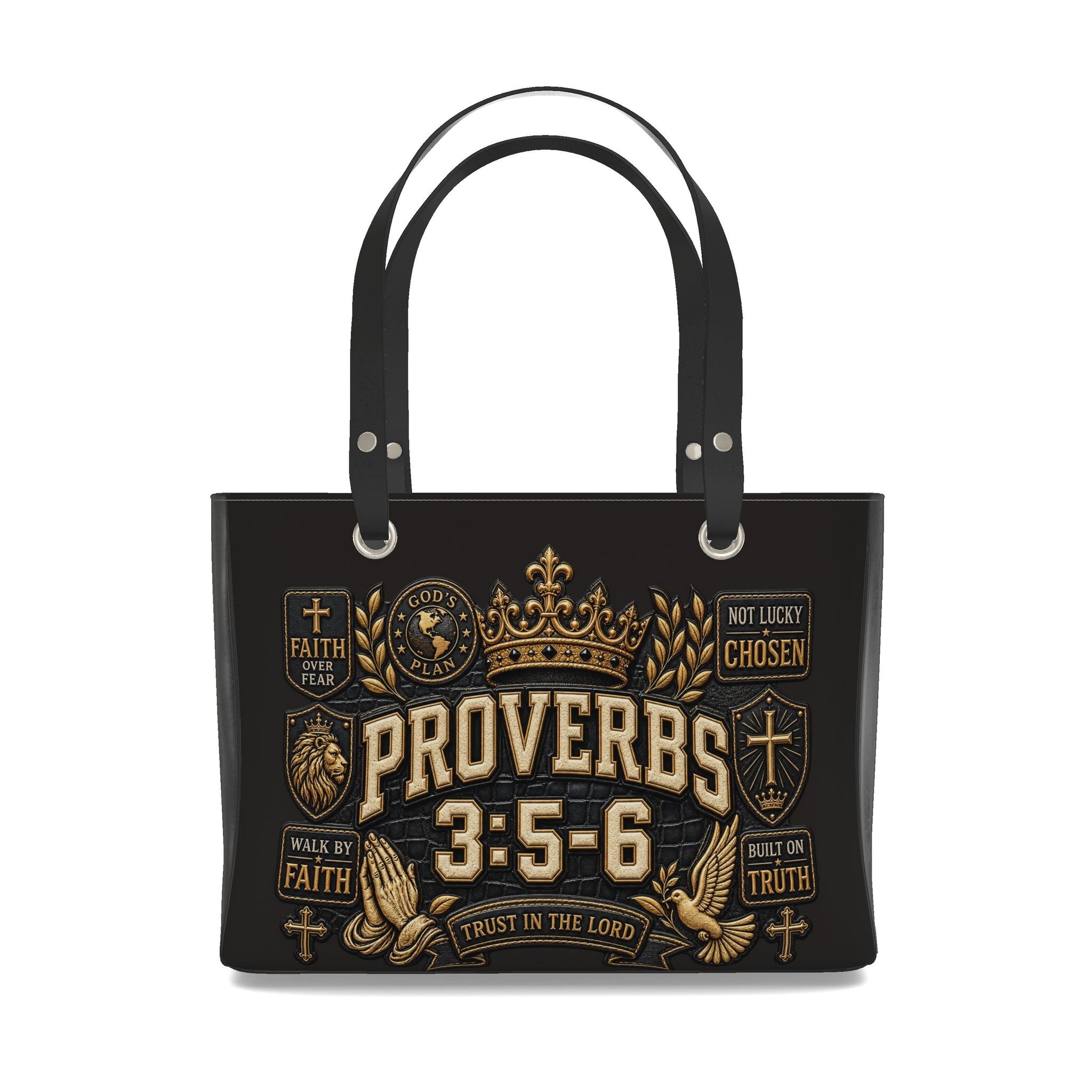 LightFlex Luxury Trust & Grace Designer Handbag — Limited Edition