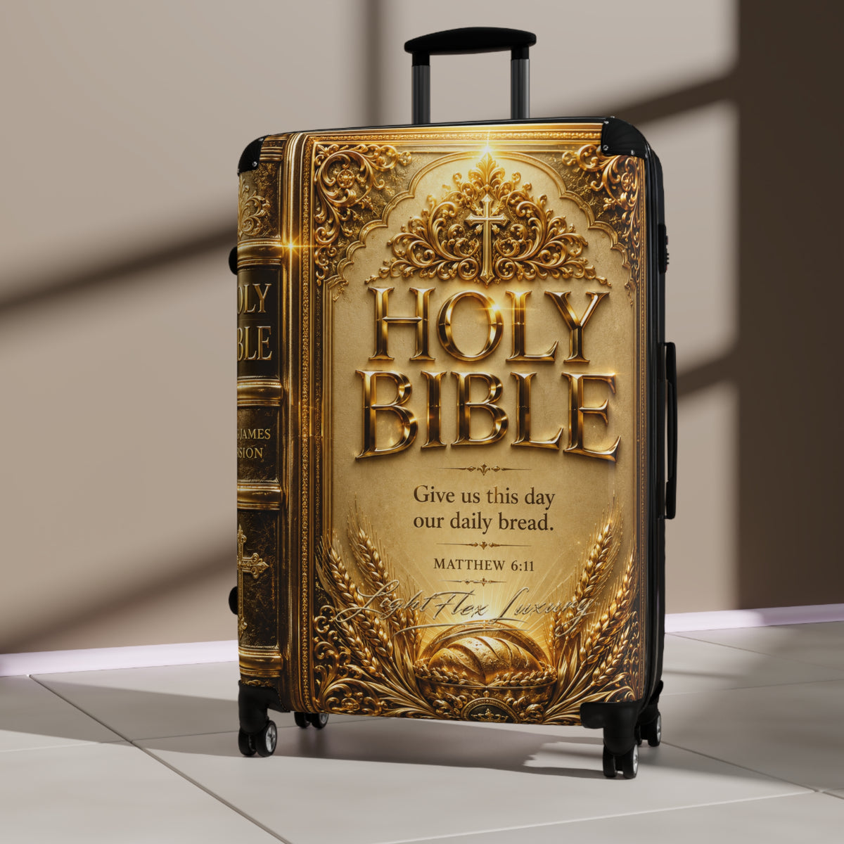 LightFlex™ Luxury Bible Luggage