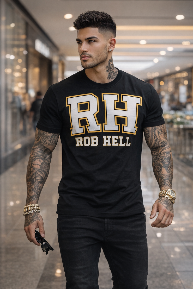 RH Rob Hell™ Collegiate Tee — Saving Souls Luxury Edition – Lightflex ...
