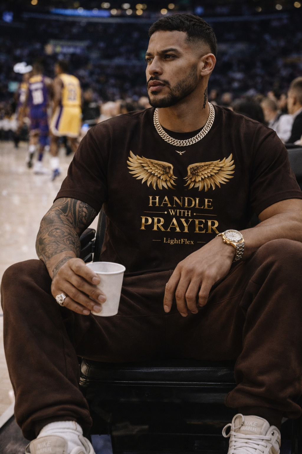 “The Covering” Tee — Handle With Prayer