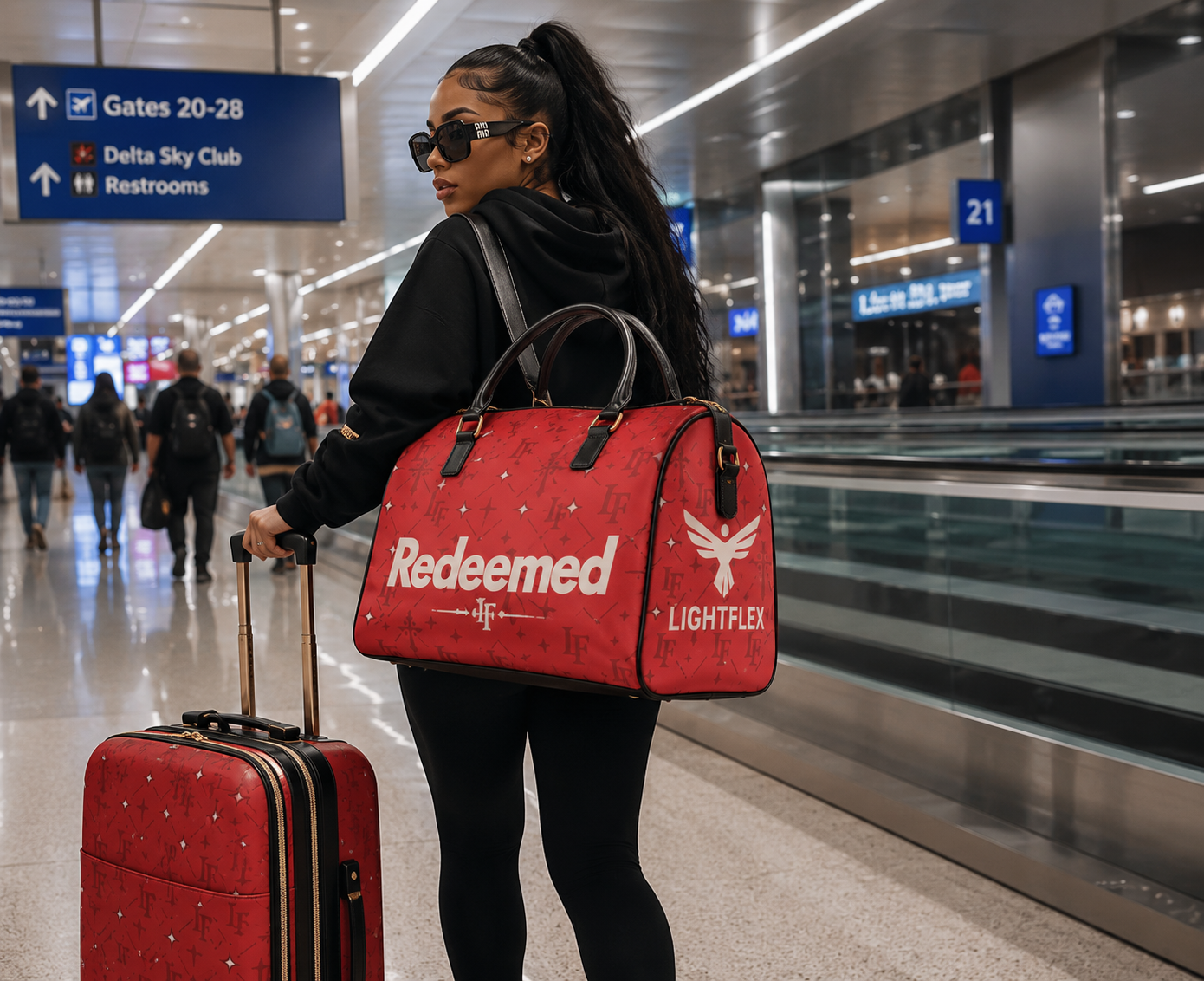 The Redeemed™ Weekender |Travel Bag