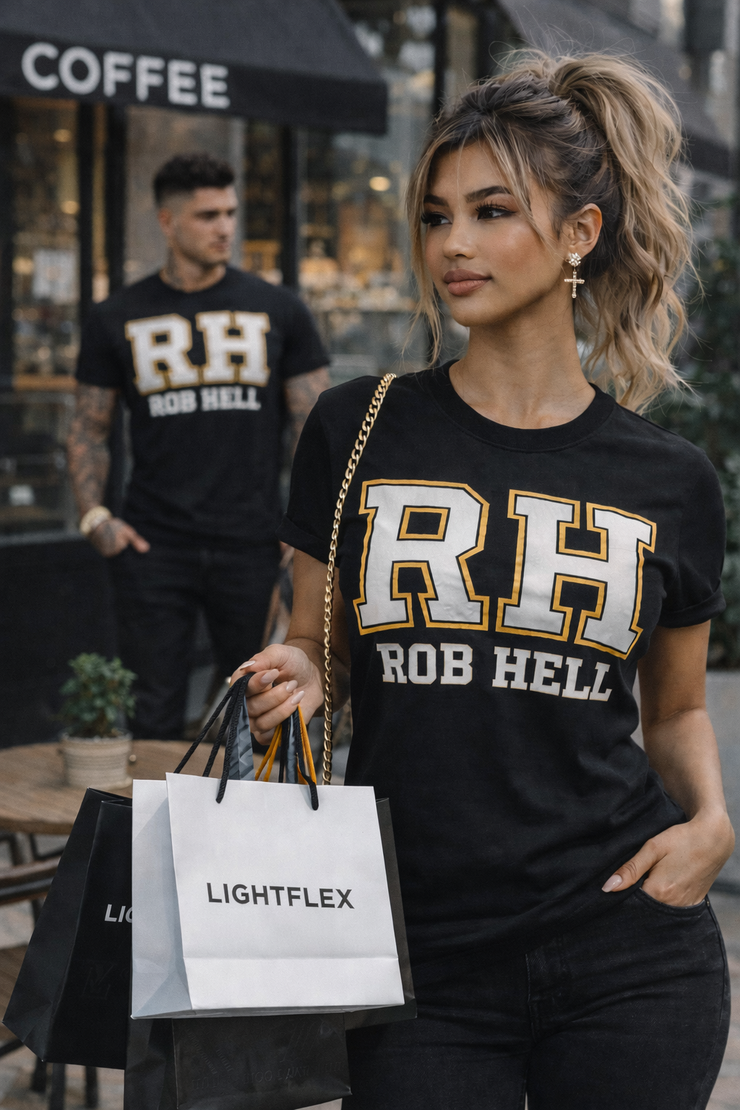 RH Rob Hell™ Collegiate Tee — Saving Souls Luxury Edition – Lightflex ...