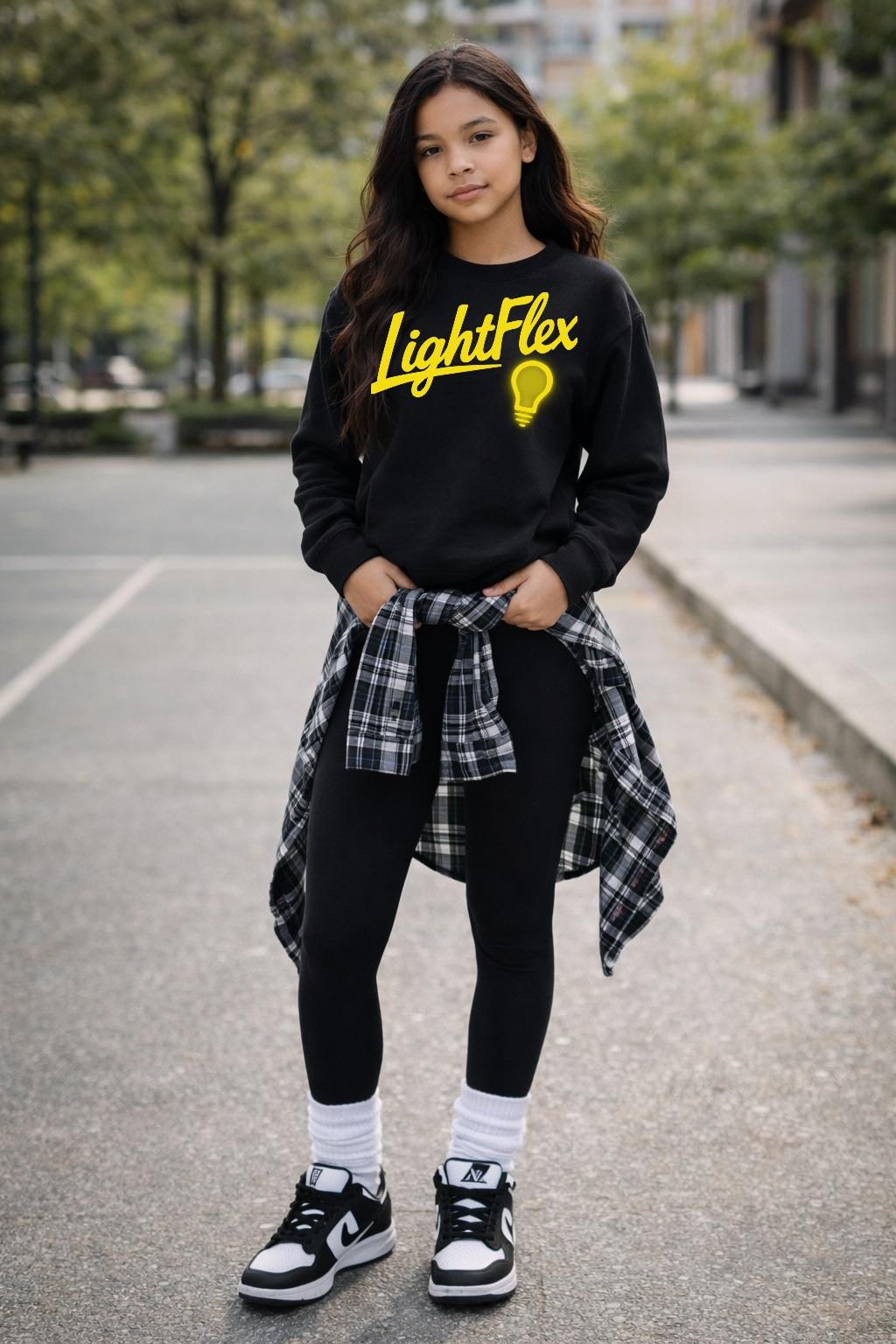 Youth crewneck sweatshirt