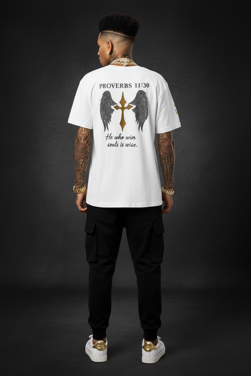 ROB HELL™ — Saving Souls Tee